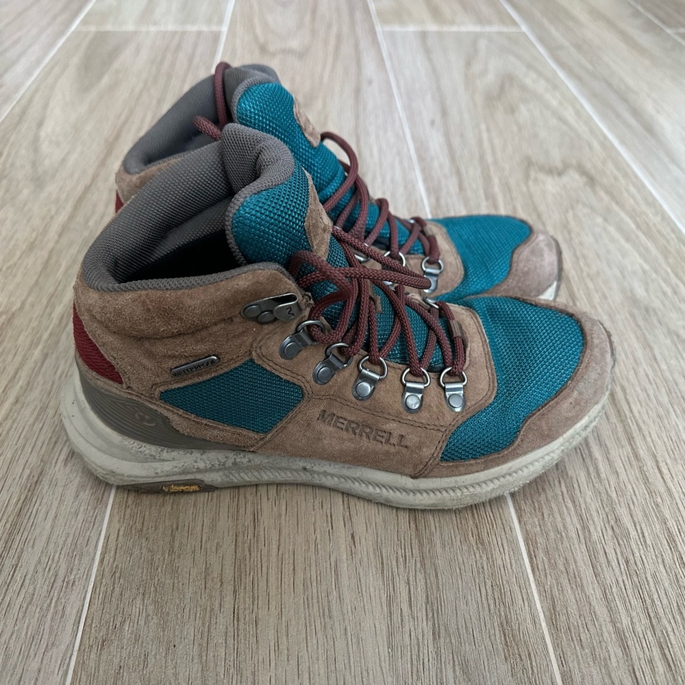 Merrell Women's Ontario 85 Mesh Mid Waterproof